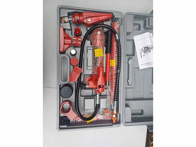 Vdt profi 10t porta power hydraulic jack - afbeelding 18 van  20