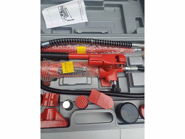 Vdt profi 10t porta power hydraulic jack - afbeelding 19 van  20