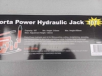 Vdt profi 4t porta power hydraulic jack - afbeelding 2 van  2
