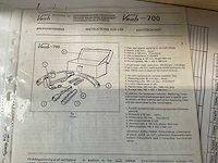 Veab 700 lekkage meetapparaat - afbeelding 5 van  6