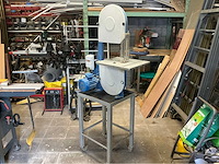 Veb elektrotechnische werke “hans beimler” e750av-1 / d1000a lintzaagmachine - afbeelding 1 van  6