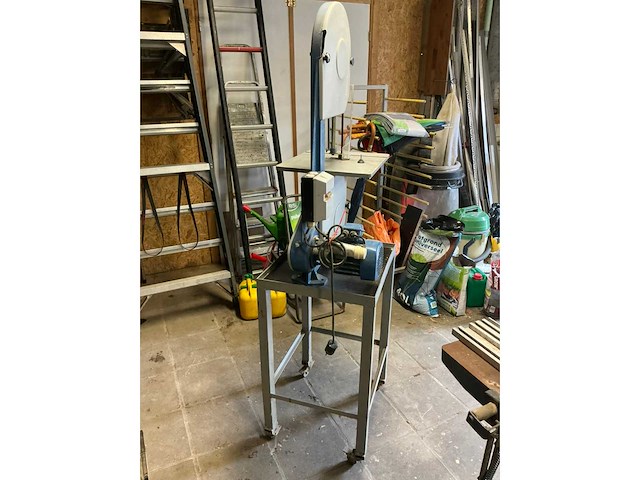 Veb elektrotechnische werke “hans beimler” e750av-1 / d1000a lintzaagmachine - afbeelding 2 van  6