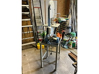 Veb elektrotechnische werke “hans beimler” e750av-1 / d1000a lintzaagmachine - afbeelding 2 van  6