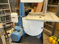 Veb elektrotechnische werke “hans beimler” e750av-1 / d1000a lintzaagmachine - afbeelding 3 van  6