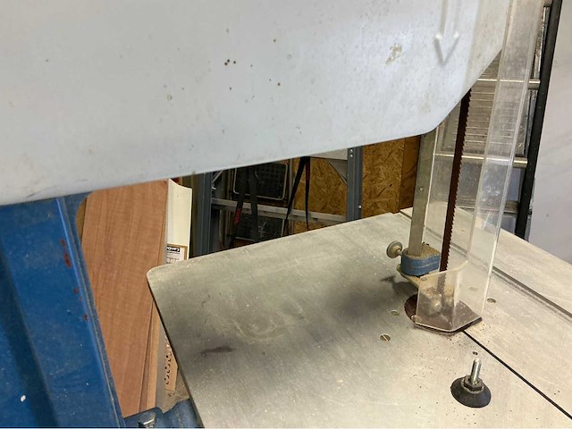 Veb elektrotechnische werke “hans beimler” e750av-1 / d1000a lintzaagmachine - afbeelding 4 van  6