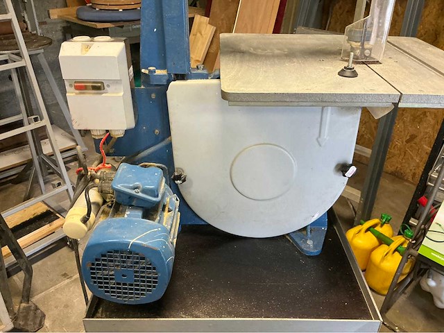 Veb elektrotechnische werke “hans beimler” e750av-1 / d1000a lintzaagmachine - afbeelding 5 van  6