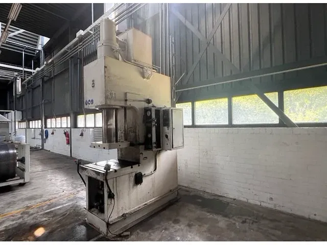 Veb wema pye 100 s1 hydraulische pers - afbeelding 2 van  9