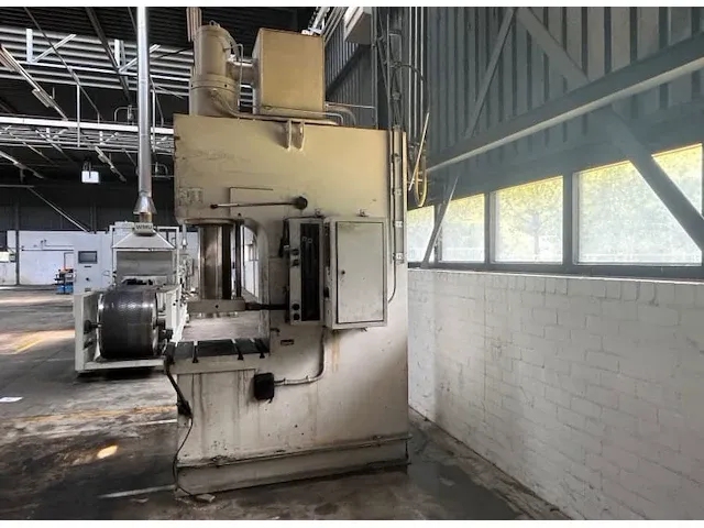 Veb wema pye 100 s1 hydraulische pers - afbeelding 3 van  9