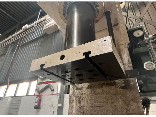 Veb wema pye 100 s1 hydraulische pers - afbeelding 6 van  9