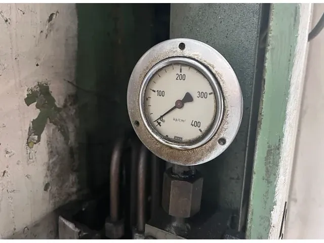 Veb wema pye 100 s1 hydraulische pers - afbeelding 9 van  9