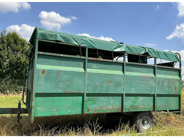 Veeaanhangwagen - afbeelding 3 van  9