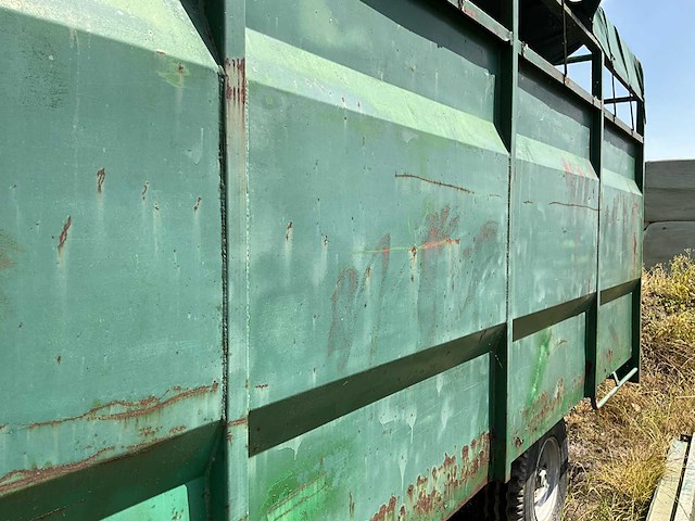 Veeaanhangwagen - afbeelding 6 van  9