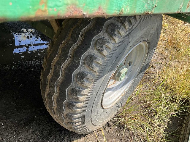 Veeaanhangwagen - afbeelding 8 van  9