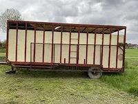 Veeaanhangwagen - afbeelding 1 van  12