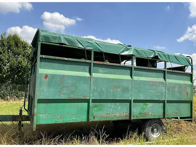 Veeaanhangwagen - afbeelding 1 van  9