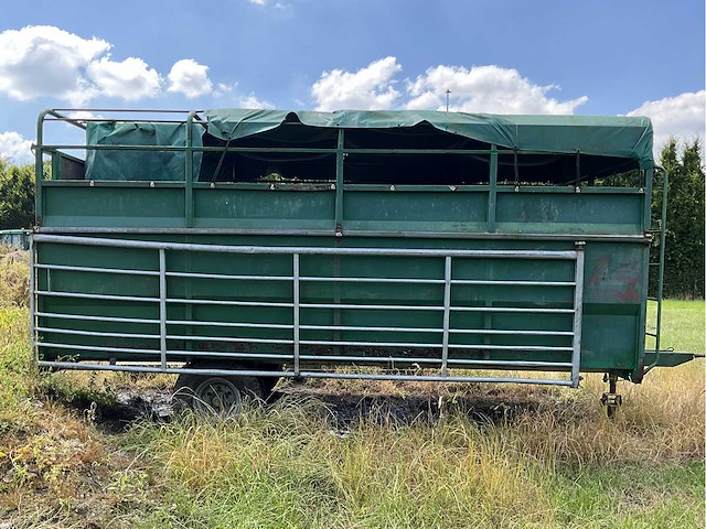 Veeaanhangwagen - afbeelding 1 van  9