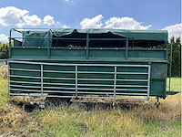 Veeaanhangwagen - afbeelding 1 van  9