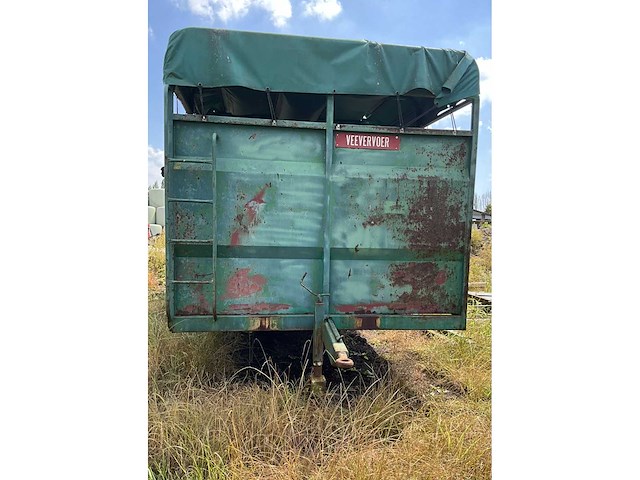 Veeaanhangwagen - afbeelding 2 van  9