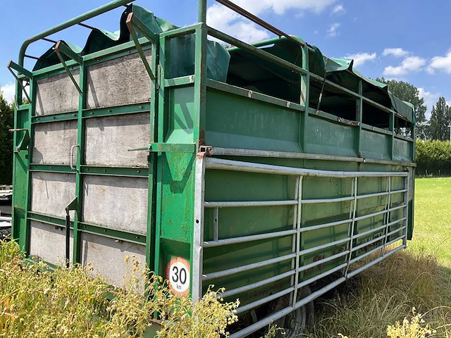 Veeaanhangwagen - afbeelding 4 van  9