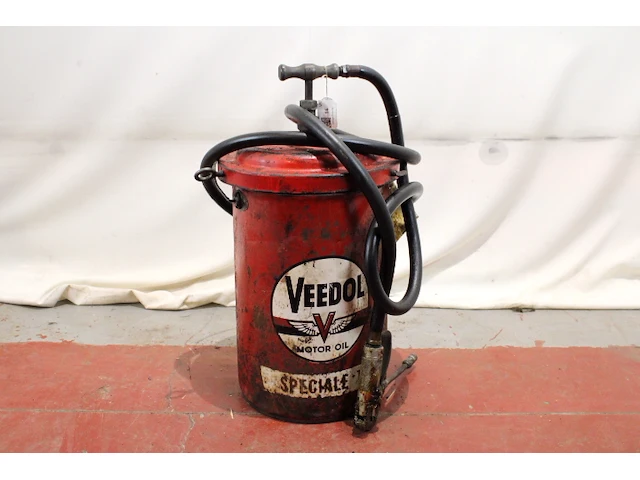 Veedal smeerpomp - afbeelding 1 van  4