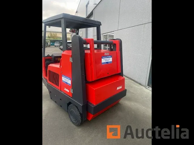 Veeg- en zuigmachine hako jonas 1450 e - afbeelding 1 van  9