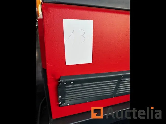 Veeg- en zuigmachine hako jonas 1450 e - afbeelding 2 van  9