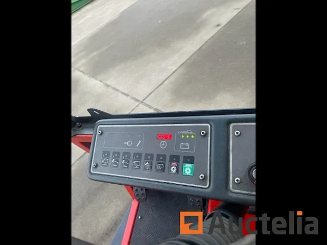 Veeg- en zuigmachine hako jonas 1450 e - afbeelding 3 van  9