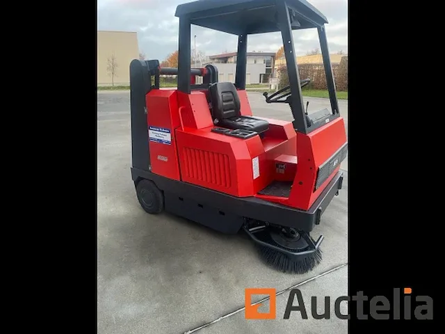 Veeg- en zuigmachine hako jonas 1450 e - afbeelding 4 van  9