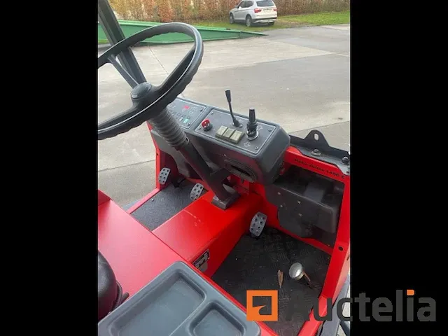 Veeg- en zuigmachine hako jonas 1450 e - afbeelding 5 van  9
