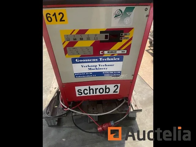 Veeg- en zuigmachine hako jonas 1450 e - afbeelding 6 van  9