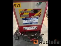 Veeg- en zuigmachine hako jonas 1450 e - afbeelding 6 van  9