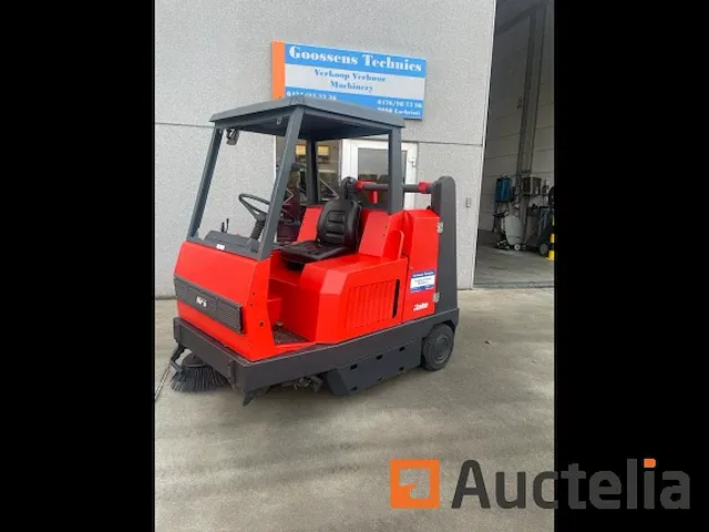 Veeg- en zuigmachine hako jonas 1450 e - afbeelding 7 van  9