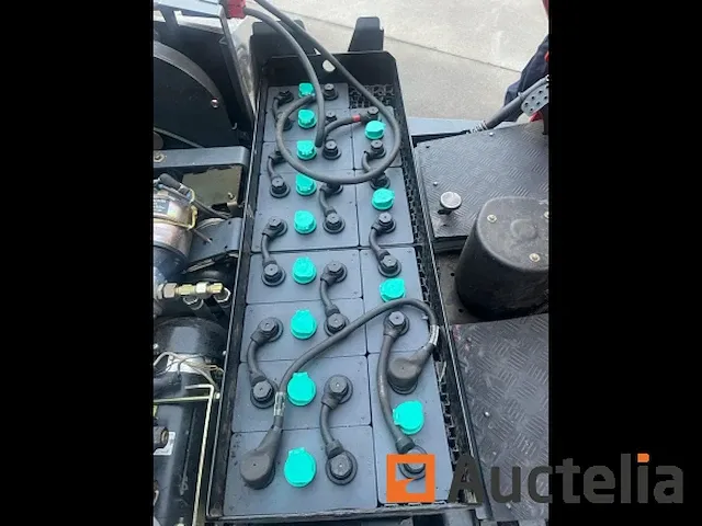 Veeg- en zuigmachine hako jonas 1450 e - afbeelding 8 van  9