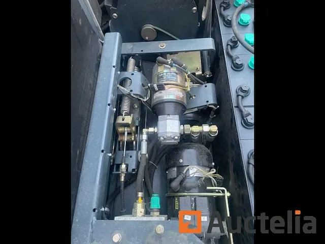 Veeg- en zuigmachine hako jonas 1450 e - afbeelding 9 van  9