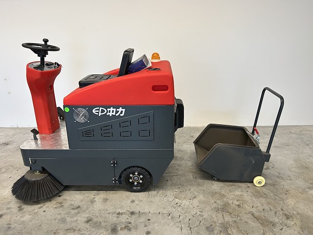 Veeg-en schrobmachine ep zl-t1250 - bj 2023 - afbeelding 6 van  10