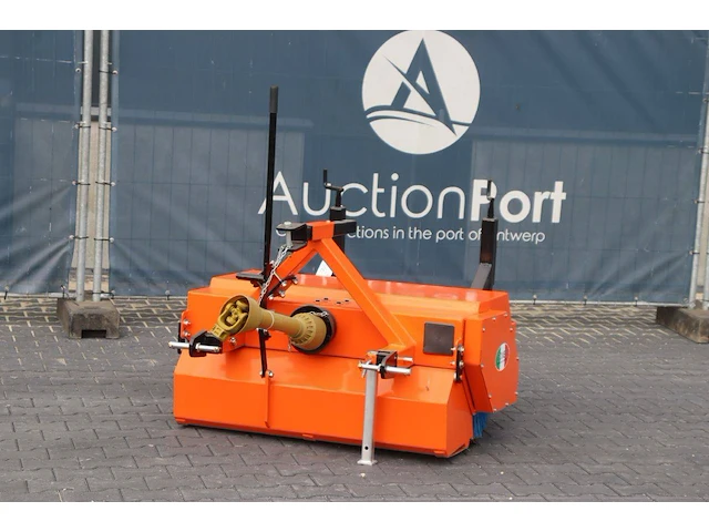 Veegborstel aanbouw boxer - afbeelding 1 van  1