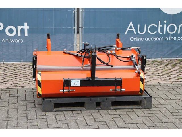 Veegborstel aanbouw - afbeelding 1 van  1