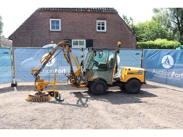 Veegmachine belos trans pro 54 diesel 2007 - afbeelding 1 van  1