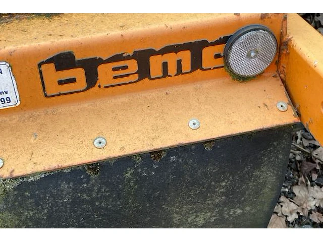 Veegmachine bema - afbeelding 9 van  11