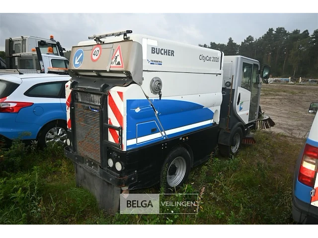 Veegmachine bucher citycat 2020 - afbeelding 2 van  16
