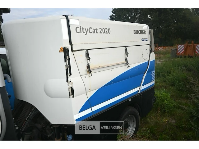 Veegmachine bucher citycat 2020 - afbeelding 7 van  16