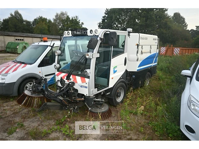 Veegmachine bucher citycat 2020 - afbeelding 1 van  16