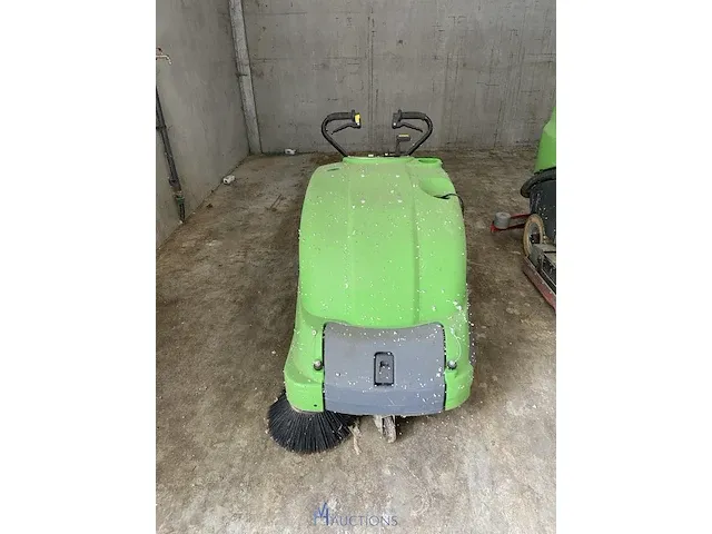 Veegmachine dibo - afbeelding 1 van  6
