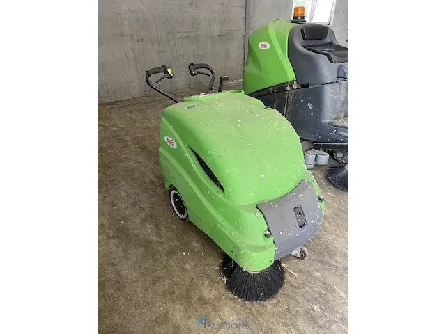 Veegmachine dibo - afbeelding 2 van  6