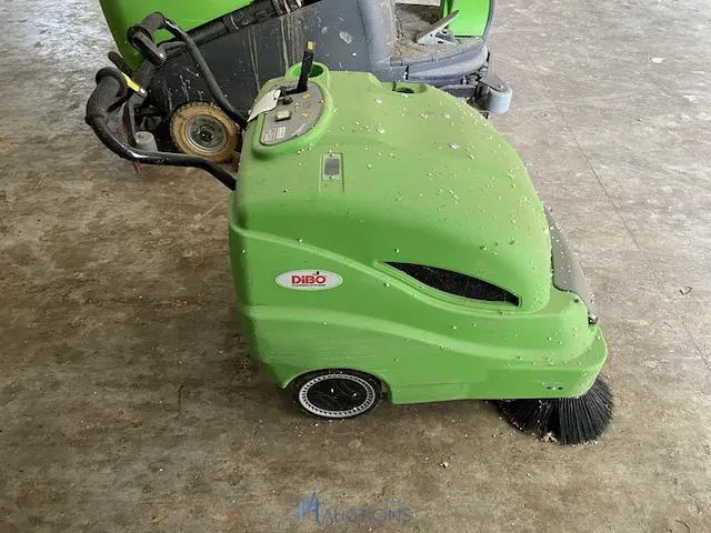 Veegmachine dibo - afbeelding 3 van  6