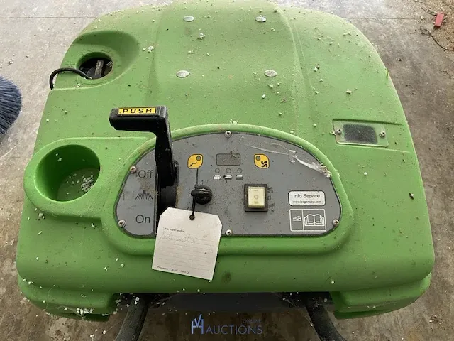 Veegmachine dibo - afbeelding 5 van  6