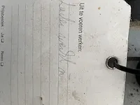 Veegmachine dibo - afbeelding 6 van  6