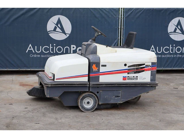 Veegmachine dulevo 90eh elektrisch 36v 2008 - afbeelding 1 van  1
