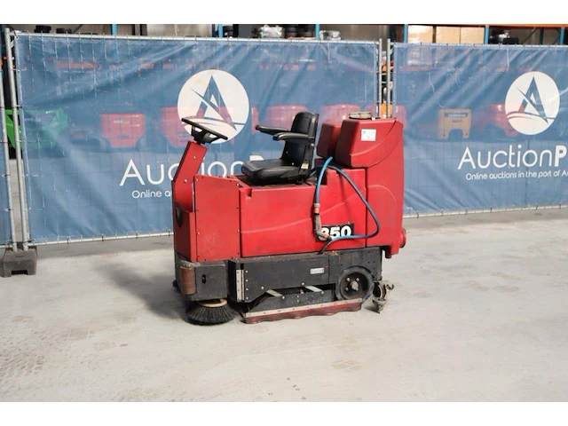 Veegmachine equipment 350 elektrisch - afbeelding 1 van  1