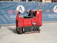 Veegmachine equipment 350 elektrisch - afbeelding 1 van  1